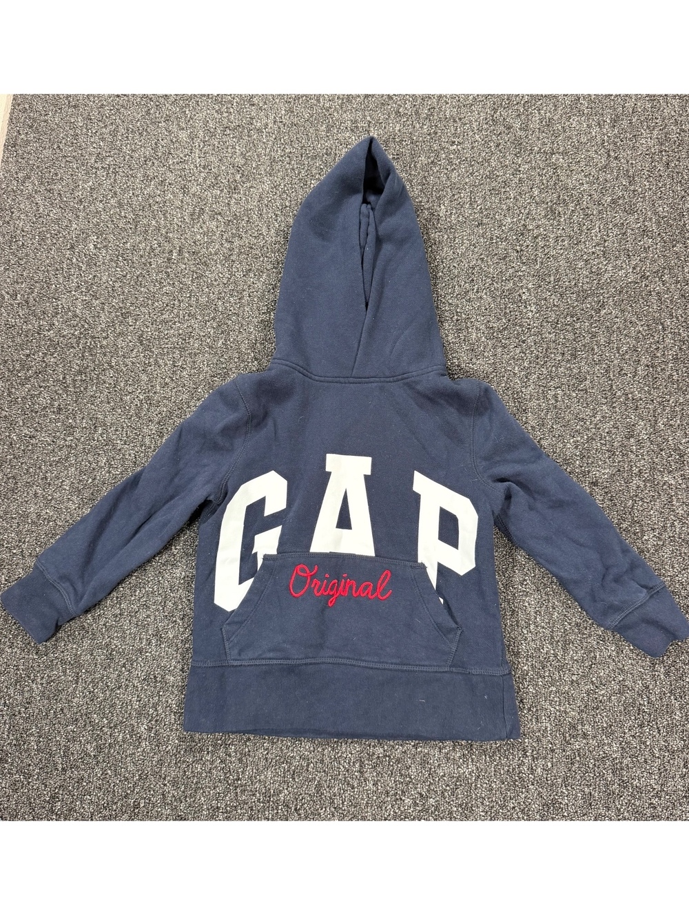 GAP Kids Navy Blue Hoodie Sweatshirt XS